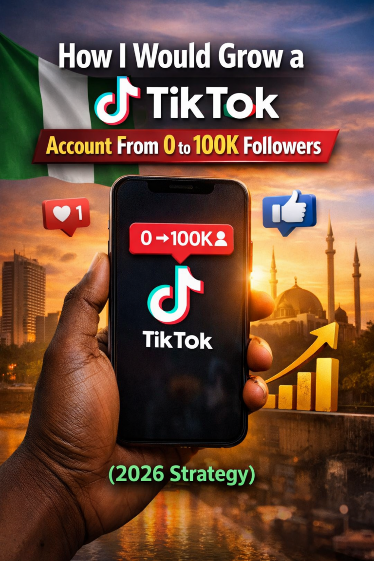 Grow a TikTok Account