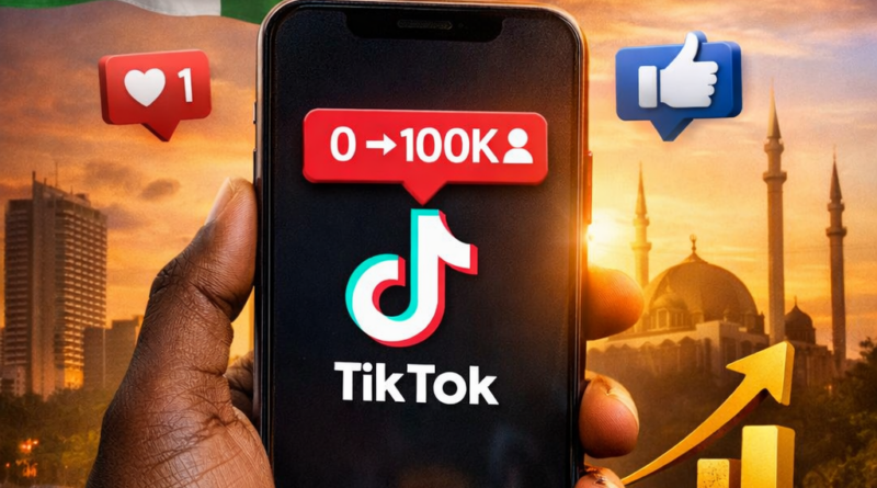 Grow a TikTok Account